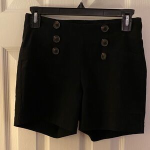 One 5 One Black Women's Shorts